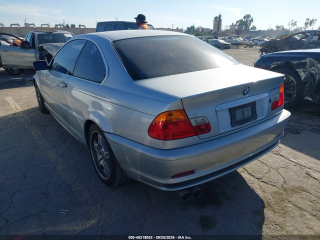 Продаж на аукціоні авто 2001 Bmw 330ci, vin: WBABN53491JU36375, номер лоту: 46219052
