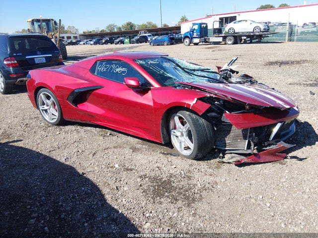 Продаж на аукціоні авто 2021 Chevrolet Corvette Stingray Rwd  2lt, vin: 1G1YB3D47M5124666, номер лоту: 46219065