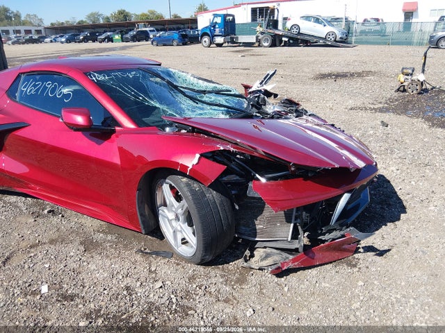 Продаж на аукціоні авто 2021 Chevrolet Corvette Stingray Rwd  2lt, vin: 1G1YB3D47M5124666, номер лоту: 46219065