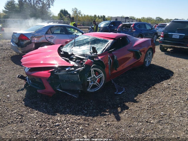 Продаж на аукціоні авто 2021 Chevrolet Corvette Stingray Rwd  2lt, vin: 1G1YB3D47M5124666, номер лоту: 46219065