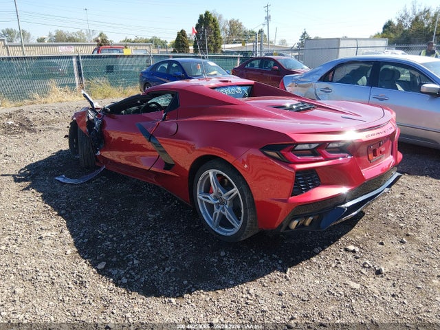 Продаж на аукціоні авто 2021 Chevrolet Corvette Stingray Rwd  2lt, vin: 1G1YB3D47M5124666, номер лоту: 46219065