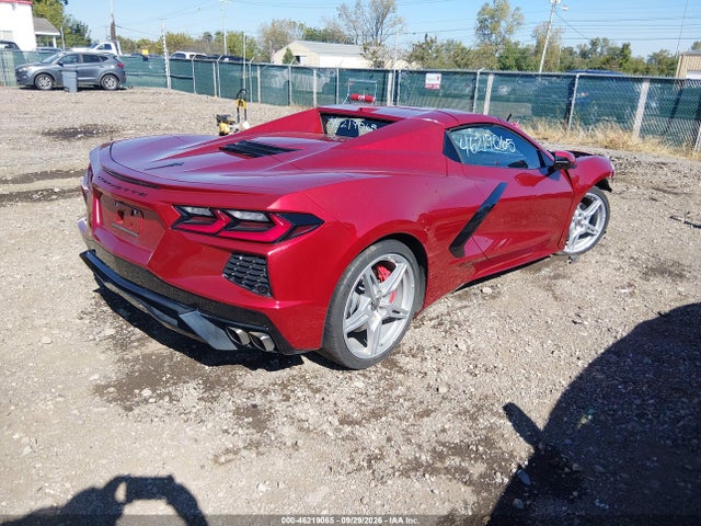 Продаж на аукціоні авто 2021 Chevrolet Corvette Stingray Rwd  2lt, vin: 1G1YB3D47M5124666, номер лоту: 46219065