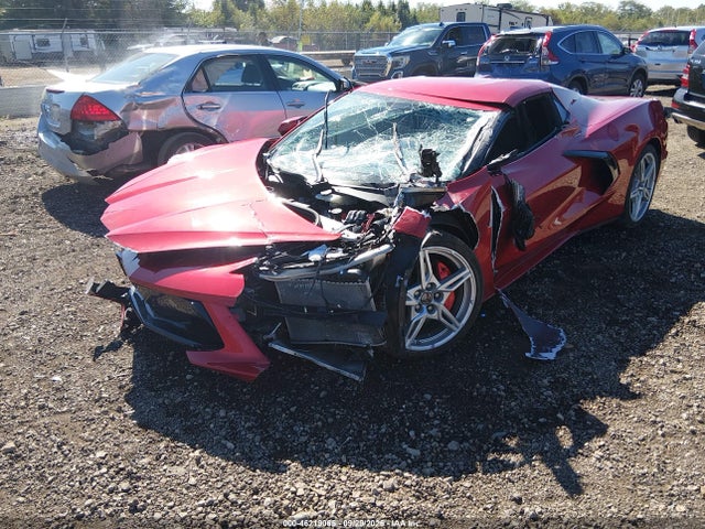 Продаж на аукціоні авто 2021 Chevrolet Corvette Stingray Rwd  2lt, vin: 1G1YB3D47M5124666, номер лоту: 46219065