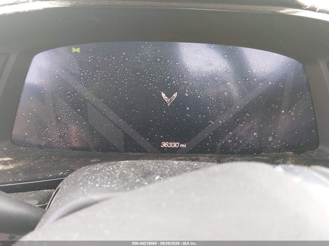 Продаж на аукціоні авто 2021 Chevrolet Corvette Stingray Rwd  2lt, vin: 1G1YB3D47M5124666, номер лоту: 46219065