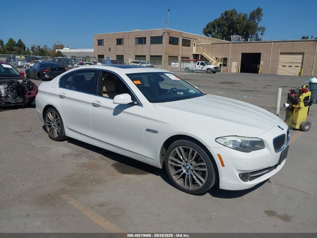 2012 Bmw 528i მანქანა იყიდება აუქციონზე, vin: WBAXG5C53CDW66309, აუქციონის ნომერი: 46219066