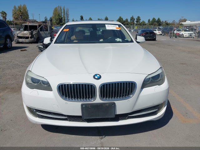 2012 Bmw 528i მანქანა იყიდება აუქციონზე, vin: WBAXG5C53CDW66309, აუქციონის ნომერი: 46219066