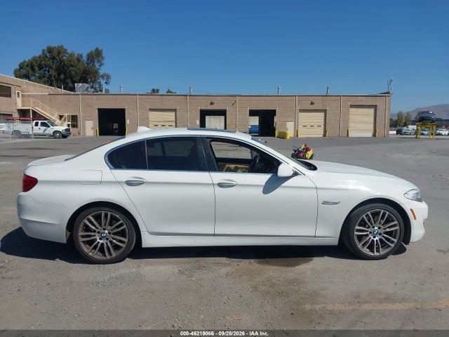 2012 Bmw 528i მანქანა იყიდება აუქციონზე, vin: WBAXG5C53CDW66309, აუქციონის ნომერი: 46219066