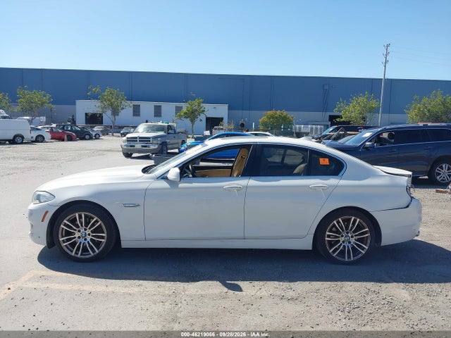 2012 Bmw 528i მანქანა იყიდება აუქციონზე, vin: WBAXG5C53CDW66309, აუქციონის ნომერი: 46219066