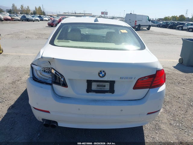 2012 Bmw 528i მანქანა იყიდება აუქციონზე, vin: WBAXG5C53CDW66309, აუქციონის ნომერი: 46219066