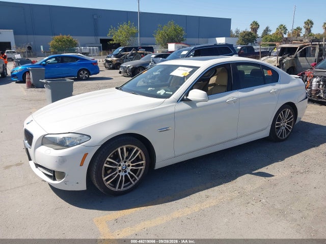 2012 Bmw 528i მანქანა იყიდება აუქციონზე, vin: WBAXG5C53CDW66309, აუქციონის ნომერი: 46219066