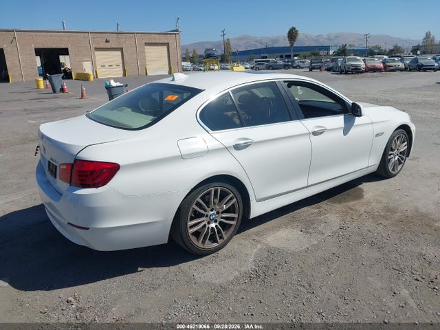 2012 Bmw 528i მანქანა იყიდება აუქციონზე, vin: WBAXG5C53CDW66309, აუქციონის ნომერი: 46219066