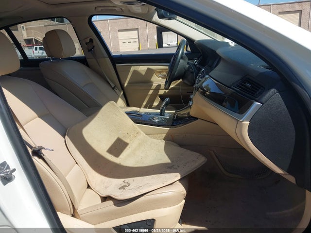2012 Bmw 528i მანქანა იყიდება აუქციონზე, vin: WBAXG5C53CDW66309, აუქციონის ნომერი: 46219066