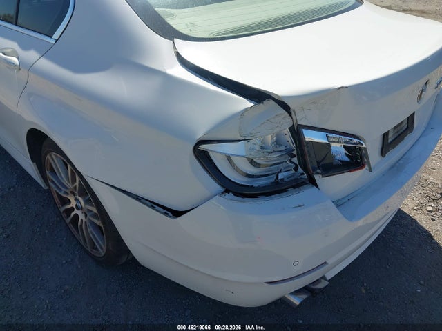 2012 Bmw 528i მანქანა იყიდება აუქციონზე, vin: WBAXG5C53CDW66309, აუქციონის ნომერი: 46219066