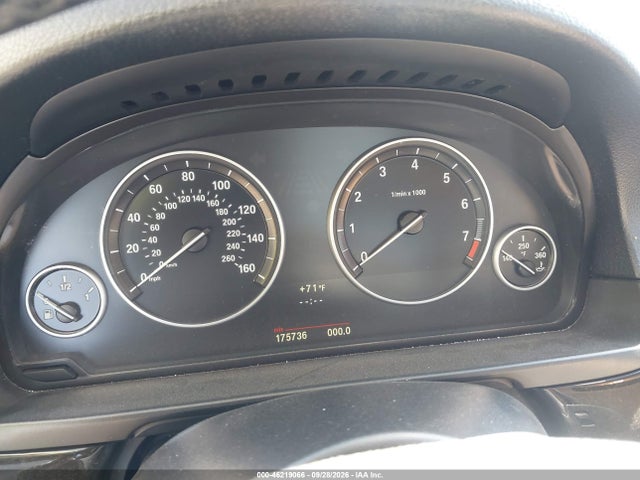 2012 Bmw 528i მანქანა იყიდება აუქციონზე, vin: WBAXG5C53CDW66309, აუქციონის ნომერი: 46219066