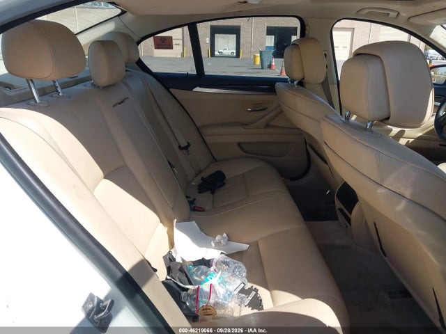 2012 Bmw 528i მანქანა იყიდება აუქციონზე, vin: WBAXG5C53CDW66309, აუქციონის ნომერი: 46219066