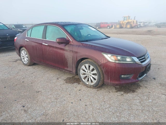 2014 Honda Accord Ex მანქანა იყიდება აუქციონზე, vin: 1HGCR2F70EA112173, აუქციონის ნომერი: 46219071