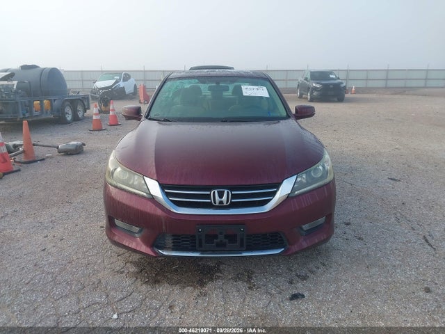 2014 Honda Accord Ex მანქანა იყიდება აუქციონზე, vin: 1HGCR2F70EA112173, აუქციონის ნომერი: 46219071