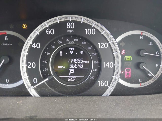 2014 Honda Accord Ex მანქანა იყიდება აუქციონზე, vin: 1HGCR2F70EA112173, აუქციონის ნომერი: 46219071