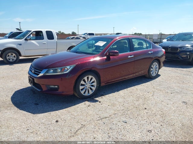 2014 Honda Accord Ex მანქანა იყიდება აუქციონზე, vin: 1HGCR2F70EA112173, აუქციონის ნომერი: 46219071