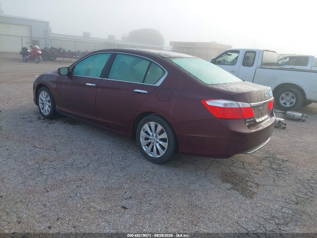 2014 Honda Accord Ex მანქანა იყიდება აუქციონზე, vin: 1HGCR2F70EA112173, აუქციონის ნომერი: 46219071