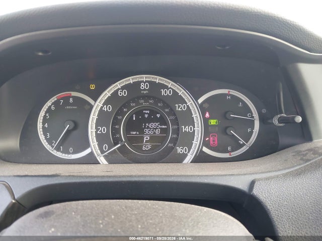 2014 Honda Accord Ex მანქანა იყიდება აუქციონზე, vin: 1HGCR2F70EA112173, აუქციონის ნომერი: 46219071