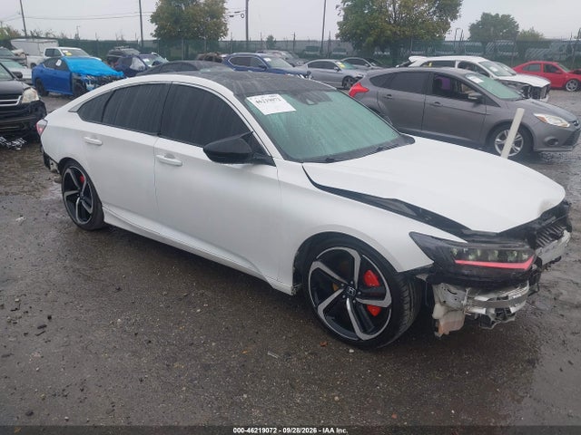 2020 Honda Accord Sport 2.0t მანქანა იყიდება აუქციონზე, vin: 1HGCV2F3XLA006741, აუქციონის ნომერი: 46219072