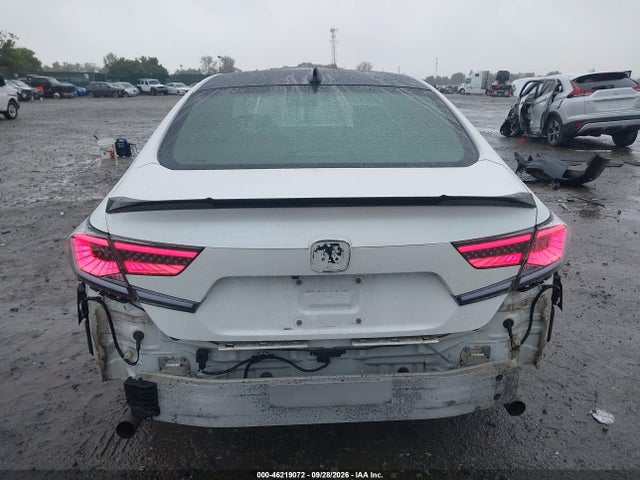 2020 Honda Accord Sport 2.0t მანქანა იყიდება აუქციონზე, vin: 1HGCV2F3XLA006741, აუქციონის ნომერი: 46219072