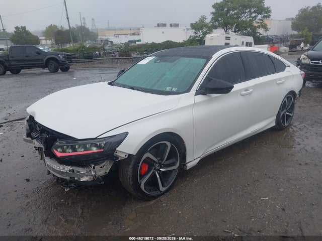 2020 Honda Accord Sport 2.0t მანქანა იყიდება აუქციონზე, vin: 1HGCV2F3XLA006741, აუქციონის ნომერი: 46219072