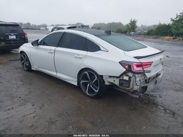 2020 Honda Accord Sport 2.0t მანქანა იყიდება აუქციონზე, vin: 1HGCV2F3XLA006741, აუქციონის ნომერი: 46219072