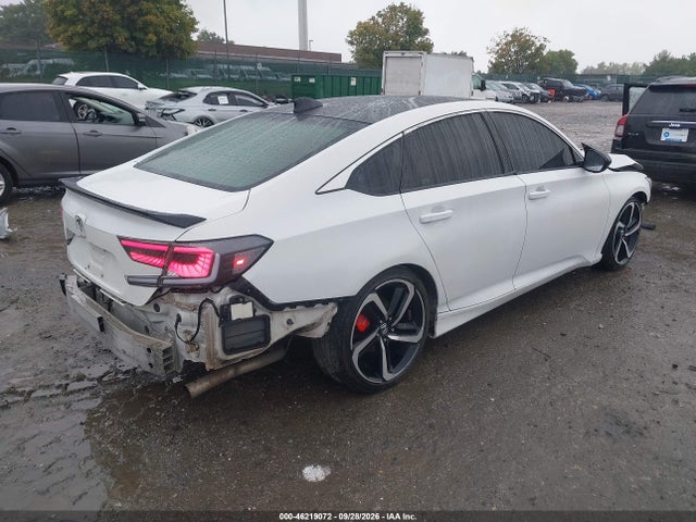 2020 Honda Accord Sport 2.0t მანქანა იყიდება აუქციონზე, vin: 1HGCV2F3XLA006741, აუქციონის ნომერი: 46219072
