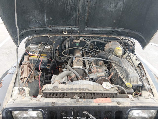 Продажа на аукционе авто 1995 Jeep Wrangler / Yj Se, vin: 1J4FY29S2SP298655, номер лота: 46219077