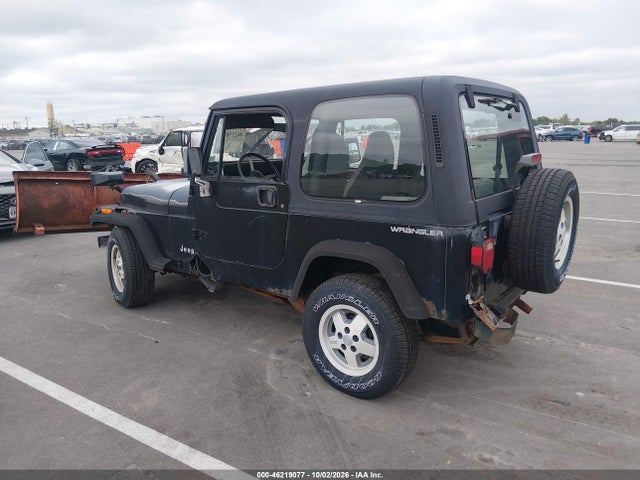 Продажа на аукционе авто 1995 Jeep Wrangler / Yj Se, vin: 1J4FY29S2SP298655, номер лота: 46219077