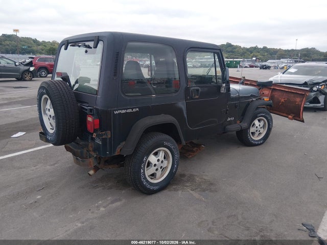 Продажа на аукционе авто 1995 Jeep Wrangler / Yj Se, vin: 1J4FY29S2SP298655, номер лота: 46219077
