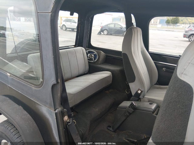 Продажа на аукционе авто 1995 Jeep Wrangler / Yj Se, vin: 1J4FY29S2SP298655, номер лота: 46219077