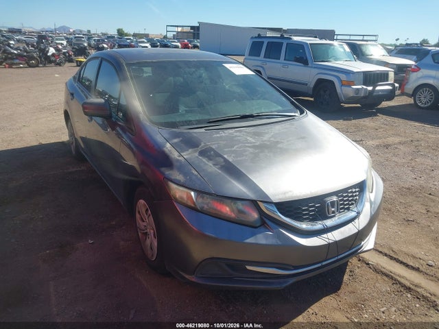 Aukcja sprzedaży 2014 Honda Civic Lx, vin: 19XFB2F53EE005839, numer aukcji: 46219080
