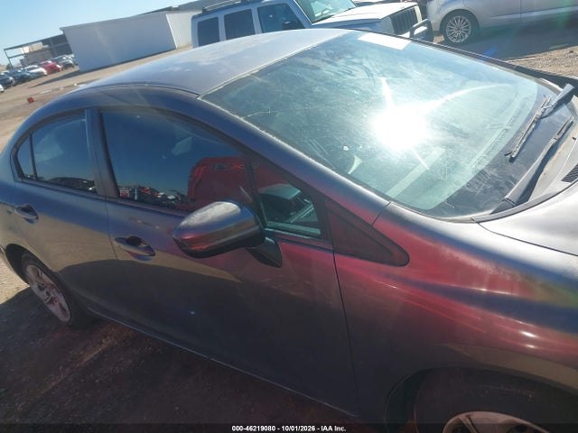 46219080 :رقم المزاد ، 19XFB2F53EE005839 vin ، 2014 Honda Civic Lx مزاد بيع