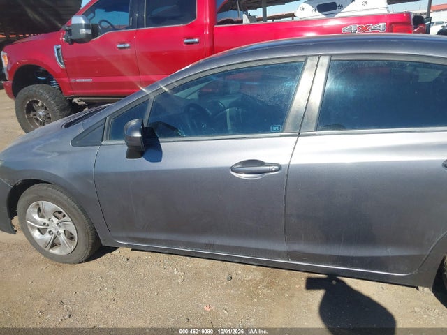 46219080 :رقم المزاد ، 19XFB2F53EE005839 vin ، 2014 Honda Civic Lx مزاد بيع