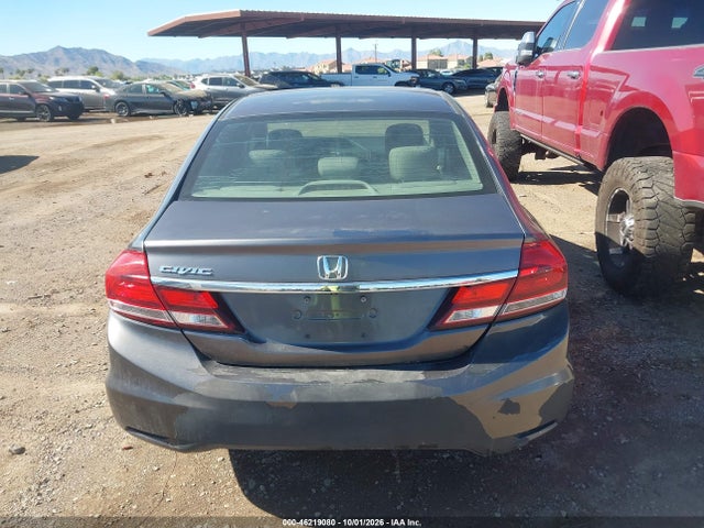 46219080 :رقم المزاد ، 19XFB2F53EE005839 vin ، 2014 Honda Civic Lx مزاد بيع
