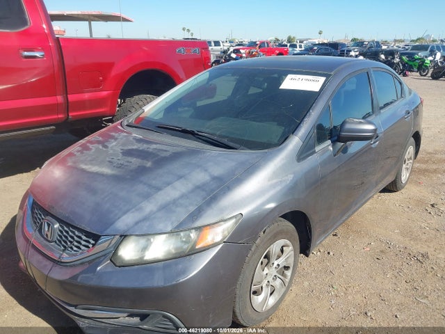46219080 :رقم المزاد ، 19XFB2F53EE005839 vin ، 2014 Honda Civic Lx مزاد بيع
