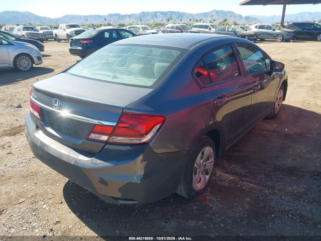 46219080 :رقم المزاد ، 19XFB2F53EE005839 vin ، 2014 Honda Civic Lx مزاد بيع