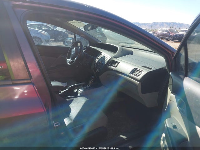 46219080 :رقم المزاد ، 19XFB2F53EE005839 vin ، 2014 Honda Civic Lx مزاد بيع