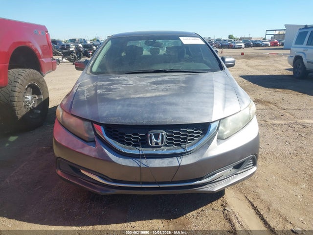 46219080 :رقم المزاد ، 19XFB2F53EE005839 vin ، 2014 Honda Civic Lx مزاد بيع