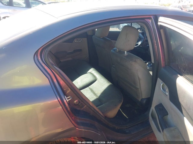 46219080 :رقم المزاد ، 19XFB2F53EE005839 vin ، 2014 Honda Civic Lx مزاد بيع