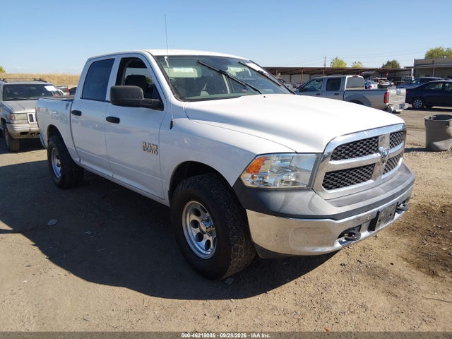 46219086 :رقم المزاد ، 1C6RR7KG5JS254848 vin ، 2018 Ram 1500 Tradesman  4x4 5'7 Box مزاد بيع