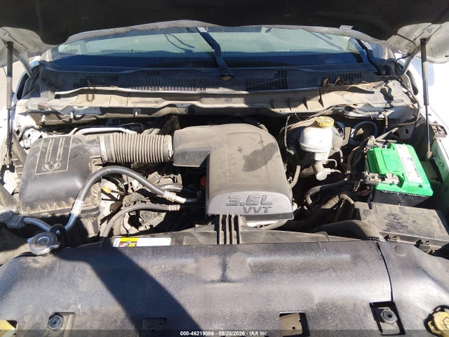 46219086 :رقم المزاد ، 1C6RR7KG5JS254848 vin ، 2018 Ram 1500 Tradesman  4x4 5'7 Box مزاد بيع