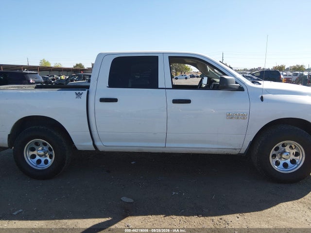 46219086 :رقم المزاد ، 1C6RR7KG5JS254848 vin ، 2018 Ram 1500 Tradesman  4x4 5'7 Box مزاد بيع