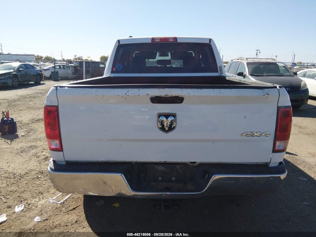 46219086 :رقم المزاد ، 1C6RR7KG5JS254848 vin ، 2018 Ram 1500 Tradesman  4x4 5'7 Box مزاد بيع