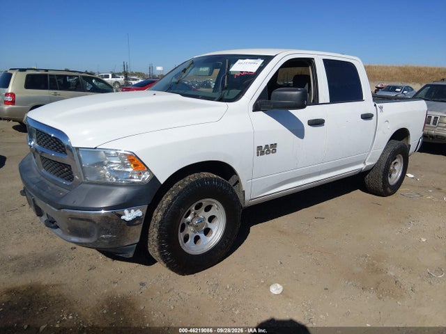 46219086 :رقم المزاد ، 1C6RR7KG5JS254848 vin ، 2018 Ram 1500 Tradesman  4x4 5'7 Box مزاد بيع
