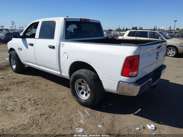 46219086 :رقم المزاد ، 1C6RR7KG5JS254848 vin ، 2018 Ram 1500 Tradesman  4x4 5'7 Box مزاد بيع