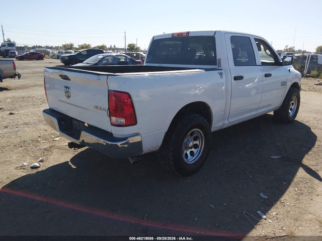 46219086 :رقم المزاد ، 1C6RR7KG5JS254848 vin ، 2018 Ram 1500 Tradesman  4x4 5'7 Box مزاد بيع